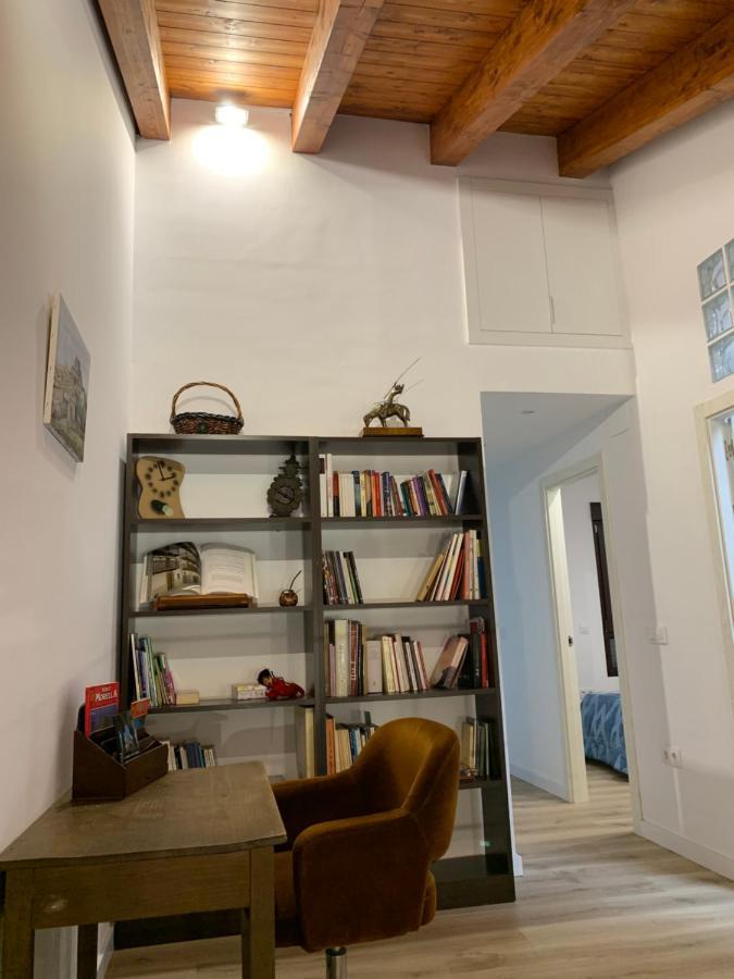 شقة Duplex Dels Estudis موريلا المظهر الخارجي الصورة